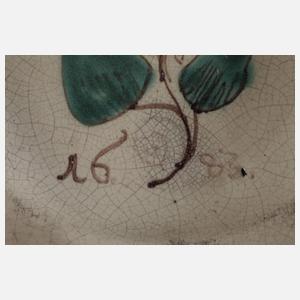 Zittauer Teller 1683