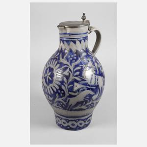 Übergroße Westerwälder Ritzkanne