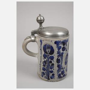 Mächtiger Westerwälder Walzenkrug