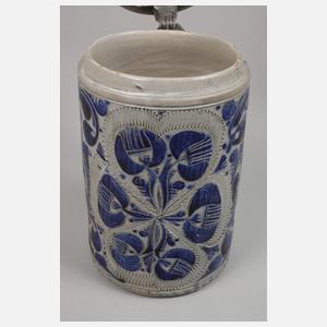 Mächtiger Westerwälder Walzenkrug