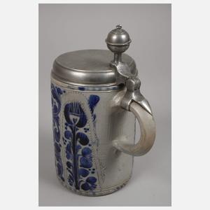 Mächtiger Westerwälder Walzenkrug