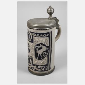 Feiner Westerwälder Walzenkrug