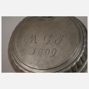 Saalfelder Fayencewalzenkrug