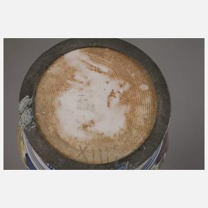 Erfurter Fayencekrug mit Chinoiserie