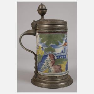 Thüringer Fayencewalzenkrug