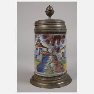 Thüringer Fayencewalzenkrug