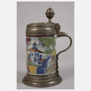 Thüringer Fayencewalzenkrug