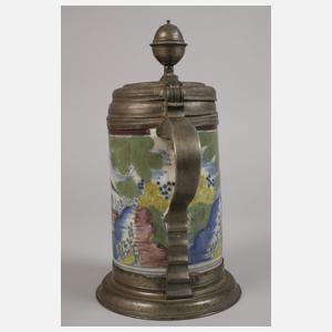 Thüringer Fayencewalzenkrug