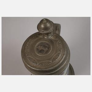 Thüringer Fayencewalzenkrug