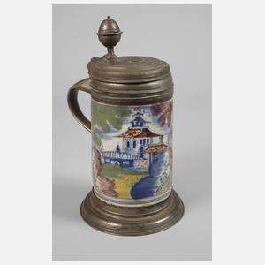 Thüringer Fayencewalzenkrug