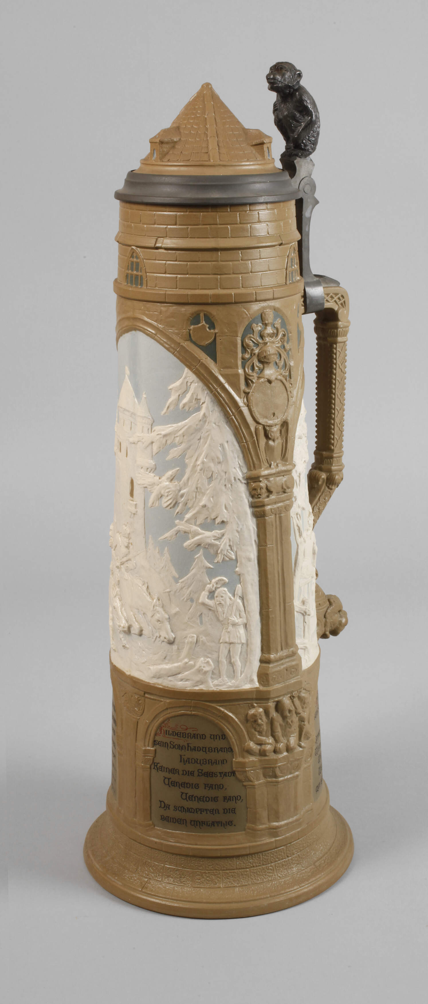 Villeroy & Boch übergroßer Steinzeugkrug