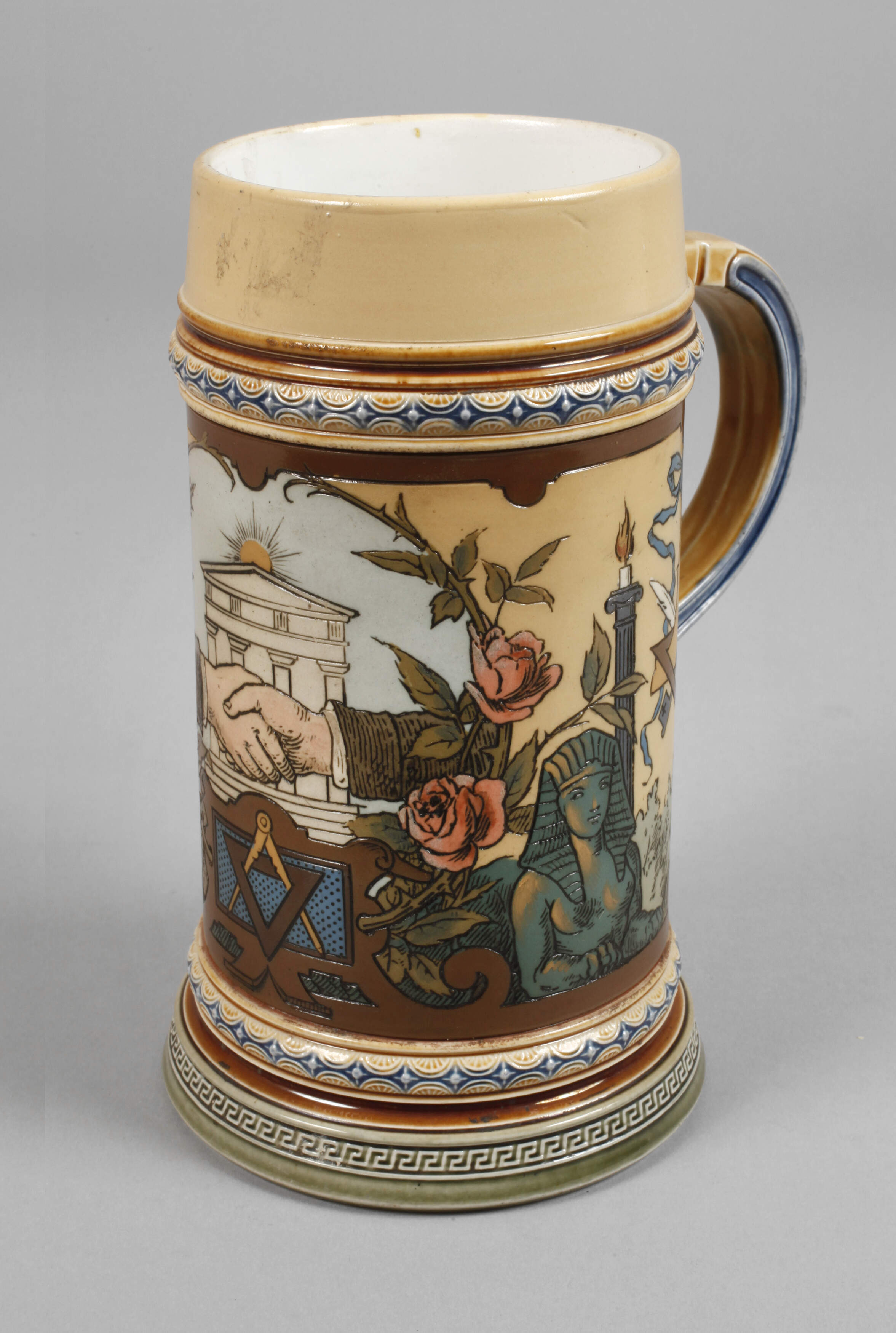 Villeroy & Boch Freimaurerkrug