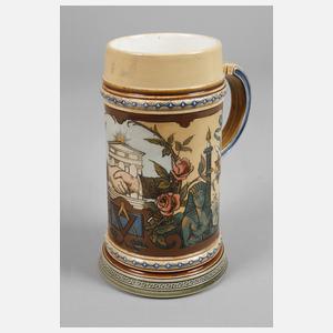 Villeroy & Boch Freimaurerkrug