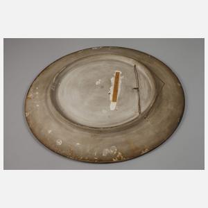 Großer jagdlicher Wandteller