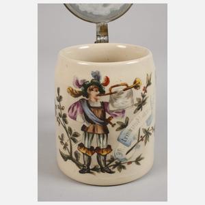 Scherzkrug mit Klingel