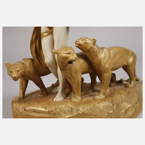 Royal Dux Figurengruppe