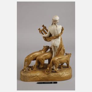 Royal Dux Figurengruppe