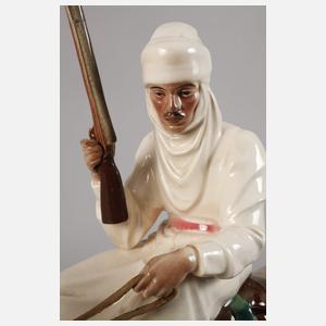 Katzhütte Reitender Beduine