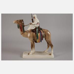 Katzhütte Reitender Beduine