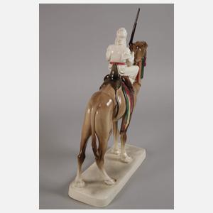 Katzhütte Reitender Beduine