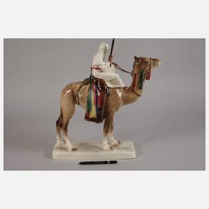 Katzhütte Reitender Beduine