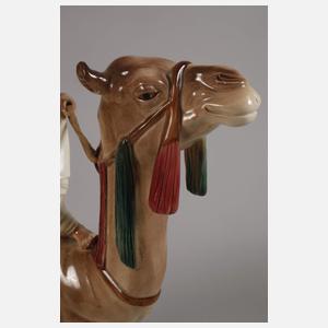 Katzhütte Reitender Beduine