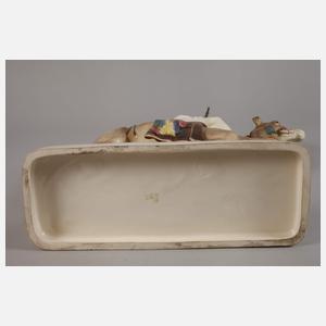 Katzhütte Reitender Beduine