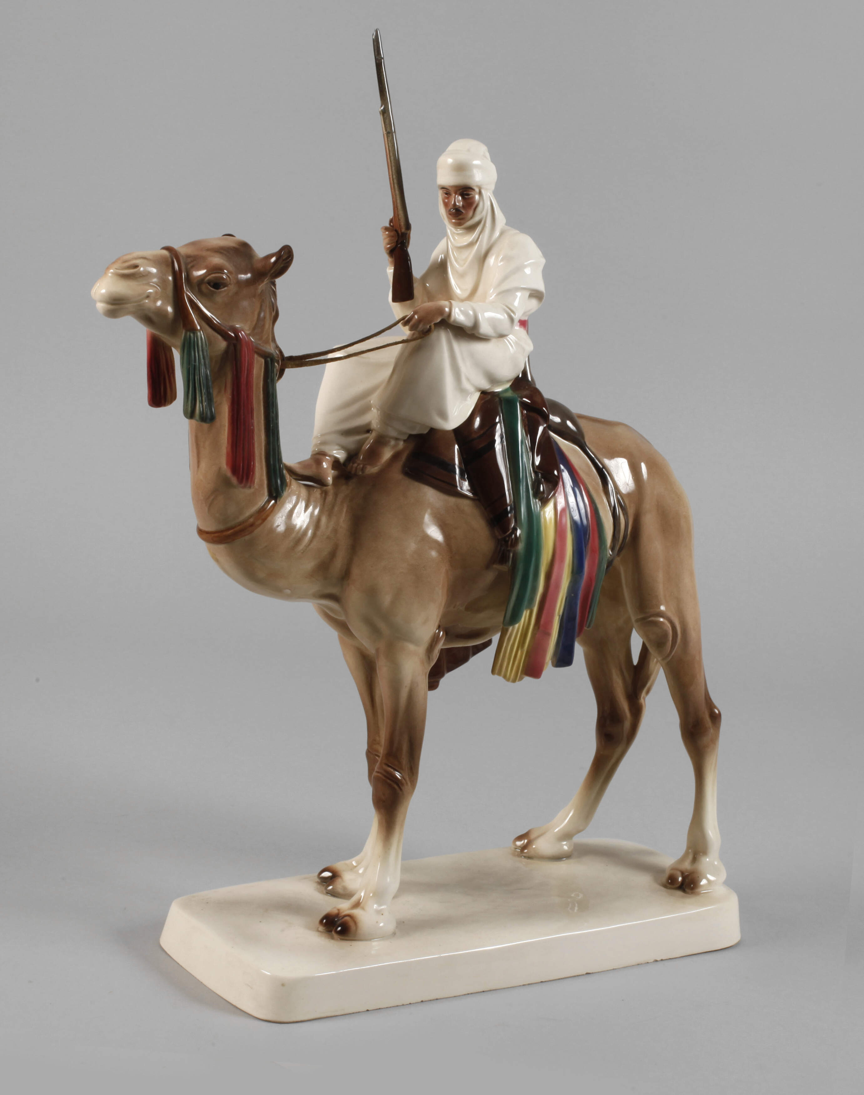 Katzhütte Reitender Beduine