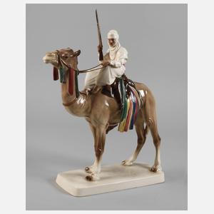 Katzhütte Reitender Beduine