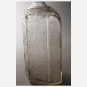 Feine Barockflasche "Ratio"