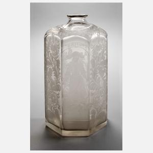 Feine Barockflasche "Ratio"