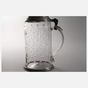 Walzenkrug Biedermeier