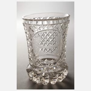 Zwei Ranftbecher und eine Deckeldose