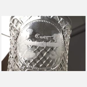 Zwei Ranftbecher und eine Deckeldose