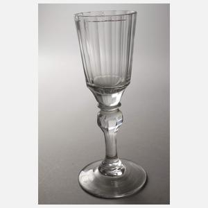 Vier barocke Trinkgläser