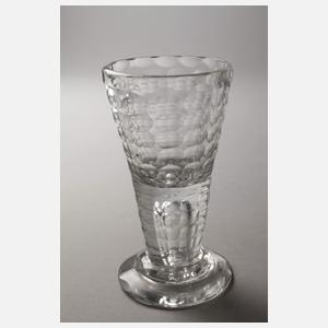 Vier barocke Trinkgläser