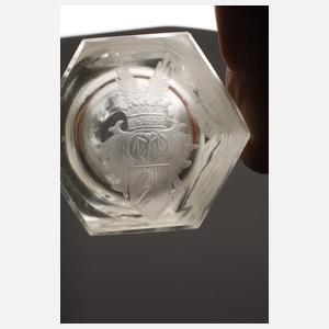 Jagdglas aus dem Besitz derer von Kinsky