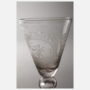 Devisenglas Barock