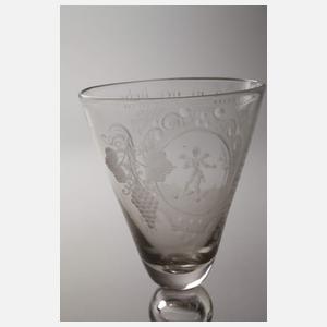 Devisenglas Barock