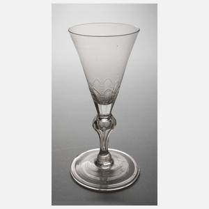 Kelchglas Barock