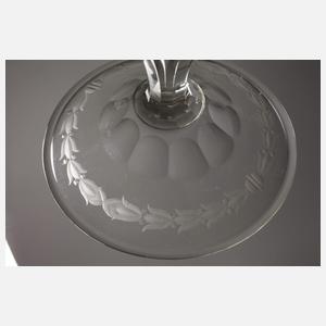 Großes Pokalglas Historismus