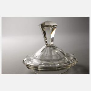 Barockes Deckelglas auf Maria Theresia