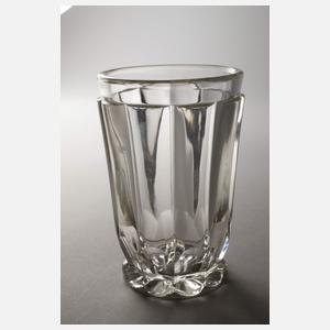 Drei Bechergläser Biedermeier