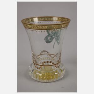 Feiner Ranftbecher Biedermeier