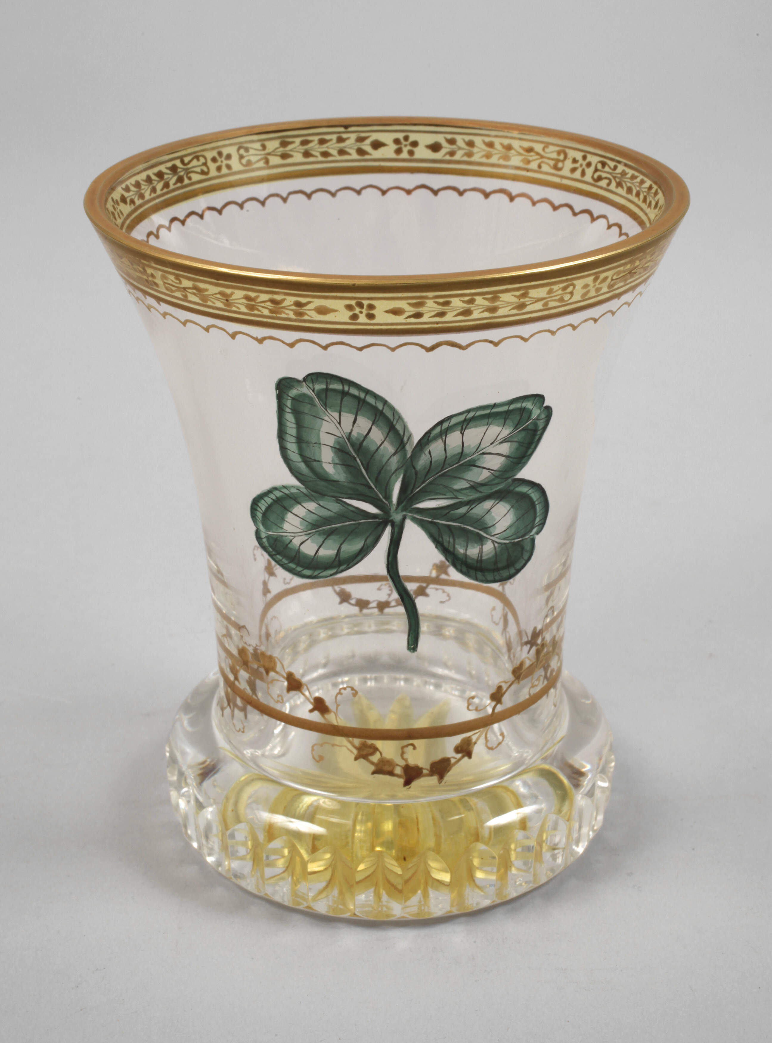 Feiner Ranftbecher Biedermeier