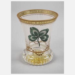 Feiner Ranftbecher Biedermeier