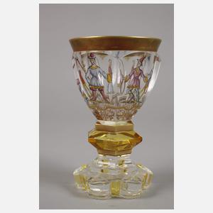 Fußbecher mit Chinoiserien