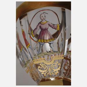 Fußbecher mit Chinoiserien