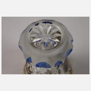 Wappenglas mit Doppeladler Habsburg