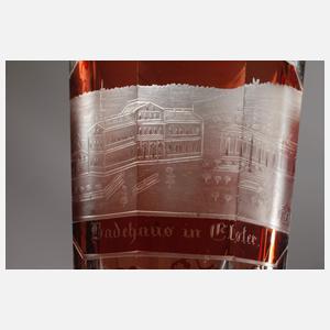 Bäderglas Bad Elster